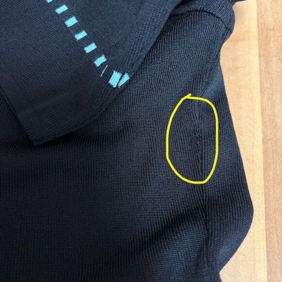 MISOOK Womens Open Front Collared Cardigan Shirt Size XS Preppy Career Classic - Picture 11 of 11